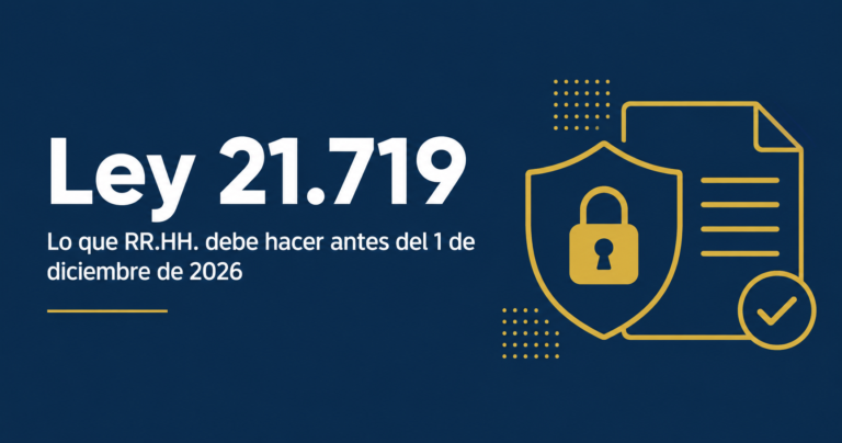 Qué debe hacer un Gerente de RRHH antes del 1 de diciembre de 2026